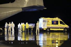 Ebola : des pilotes français vont rapatrier des malades 